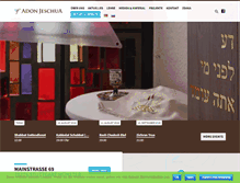 Tablet Screenshot of messianische-juden.net