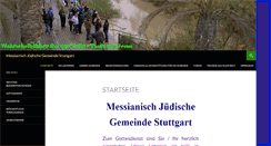 Desktop Screenshot of messianische-juden.org